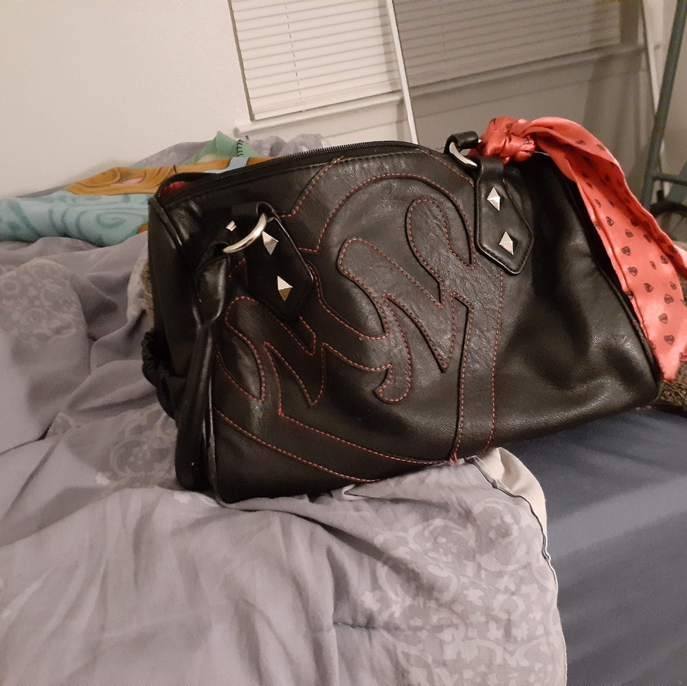 Metal mulisha purse